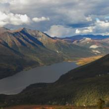 Brooks Range Mountains in Fall, Alaska 2006