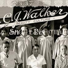 Graduates of the Madam C. J. Walker School of Beauty Culture
