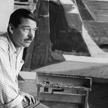 Richard Diebenkorn, former SFAI student and faculty member