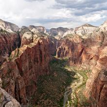 North Zion Canyon, Zion National Park, Utah  2010