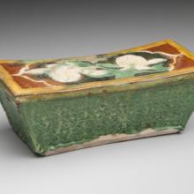 Ceramic pillow  12th–13th century 