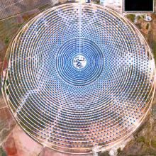 Gemasolar Thermosolar Plant, Seville, Spain  2015