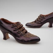 Barrette shoes  c. 1900–15