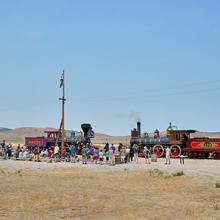 Last Spike Reenactment, Promontory Summit, Utah  2018