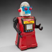 Battery-operated Mr. Robot  1960