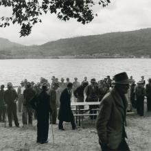 Father’s Day Picnic, Seattle, Washington  1951; William Heick  (1916–2012)