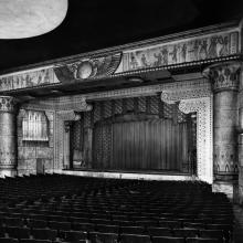Interior of the Zaring Egyptian Theater, Indianapolis, Indiana  1953 Harold Allen (1912–98)
