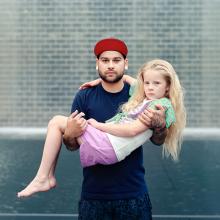 Chris and Amaira, Chicago, Illinois 2013