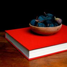 Still Life with Still Life Book and Figs  2008