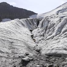 Sperry Glacier #1, Glacier National Park, Montana  2013 