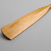 U.S.S. Macon life raft oar  c. 1933