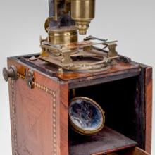 Chiquet box microscope  1788