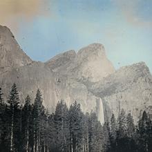Bridalveil Fall, Yosemite Valley, California  