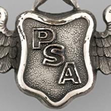 PSA (Pacific Southwest Airlines) first officer wings