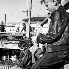 Young Fishermen, Fisherman’s Wharf 