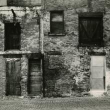 Fenestrated Brick Façade, San Francisco, California  