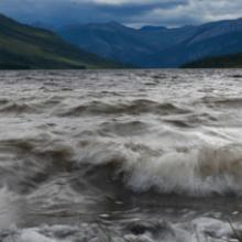 Storm Waves, Brook Range Mountains, Alaska 2010
