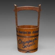 Pan American Airways champagne bucket  1930s