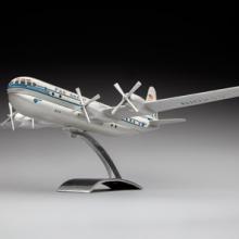 Pan American World Airways Boeing 377 Stratocruiser model aircraft  1950s