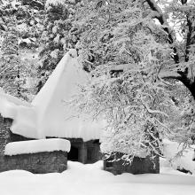 Laconte Memorial Lodge, Yosemite National Park, California