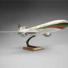 Gulf Air Lockheed L-1011 TriStar model aircraft  1970s