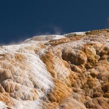 Palette Spring, Yellowstone National Park, Wyoming  2010