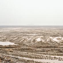 Industrial area where Wang Qiang often takes his airplane for test flights  2015