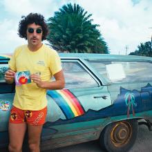 Craig “Owl” Chapman, Sunset, Oahu, Hawaii  1975