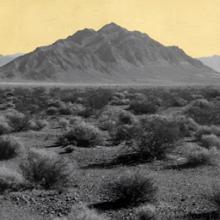 Mountain, Southwest Nevada Desert  2014