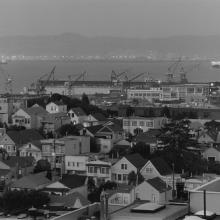 East from Potrero Hill #46  2003