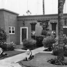 Egyptian Court Apartments, San Diego, California  1954 Harold Allen (1912–98)