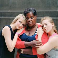Hunter, Margaret, and Abigail, New York, New York  2013