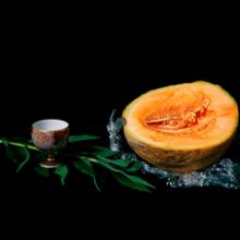 Still Life with Cup and Melon  2008