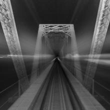 Salinas River Bridge, Bradley, California  2011