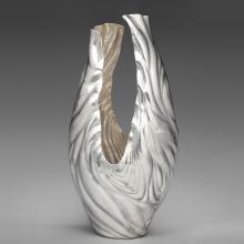 Miriam Hanid, Winding Ways vase  2011