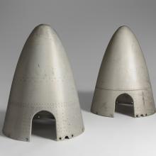 Douglas DC-7 propeller spinners  c. 1953