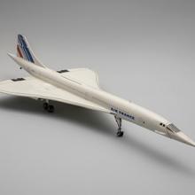 Air France Concorde SST (Super Sonic Transport) model aircraft  1990