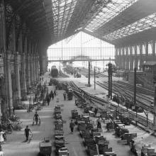 Gare d'Austerlitz, Paris, France