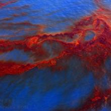 Crime and Punishment: Oil from BP Deepwater Horizon spill on the Gulf of Mexico, Gulf of Mexico