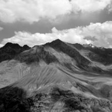 Bellowing Clouds, Ladakh, India  2007