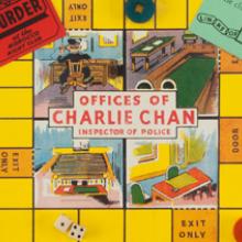 The Great Charlie Chan Detective Mystery Game 