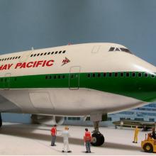 Cathay Pacific Airways Boeing 747-300