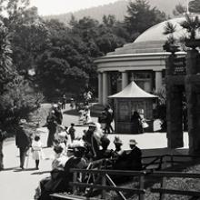 Carousel near Koret Playground, Golden Gate Park  c. 1896–1902