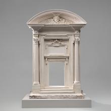 Porta Santa, Saint Peter’s Basilica  17th century maker unknown molded plaster on wood base 35 x 23.75 x 10.5 in L2016.2101.020