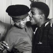 Couple Dancing  1952