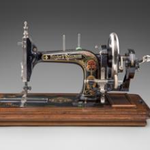 Sewing machine  c. 1890