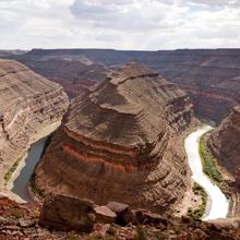 Meander, Goosenecks State Park, Utah  2010