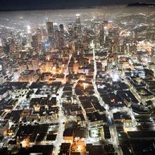 Downtown Looking West, Los Angeles, CA  2016