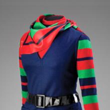 United Airlines flight attendant uniform