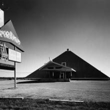 Pyramid Supper Club, Beaver Dam, Wisconsin  c. 1960s Harold Allen (1912–98)